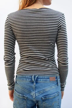 Subdued T-shirt barchetta Multicolor Outlet