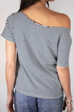 Subdued T-shirt barchetta Multicolor Outlet
