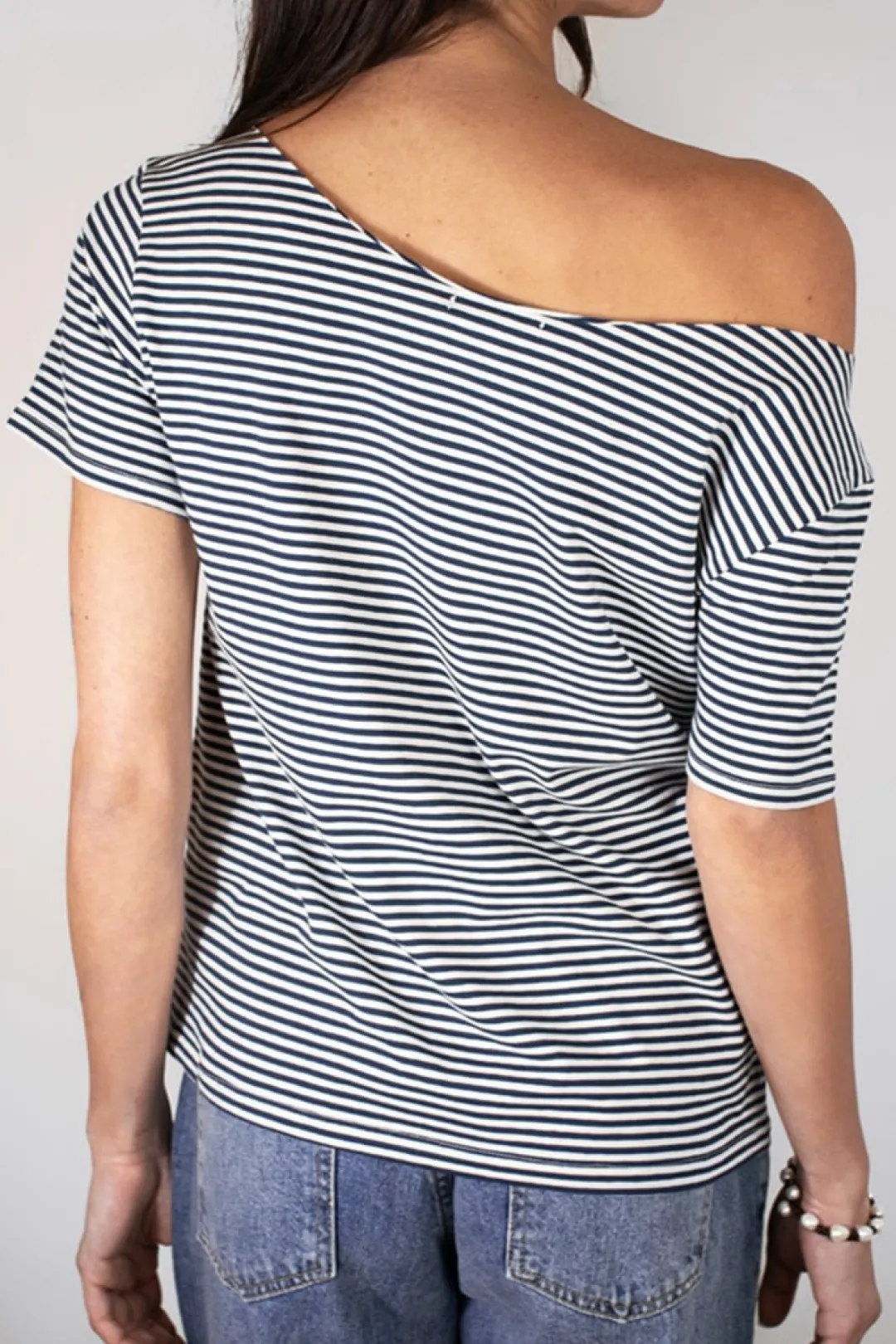 Subdued T-shirt barchetta Multicolor Outlet