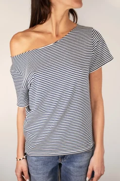 Subdued T-shirt barchetta Multicolor Outlet