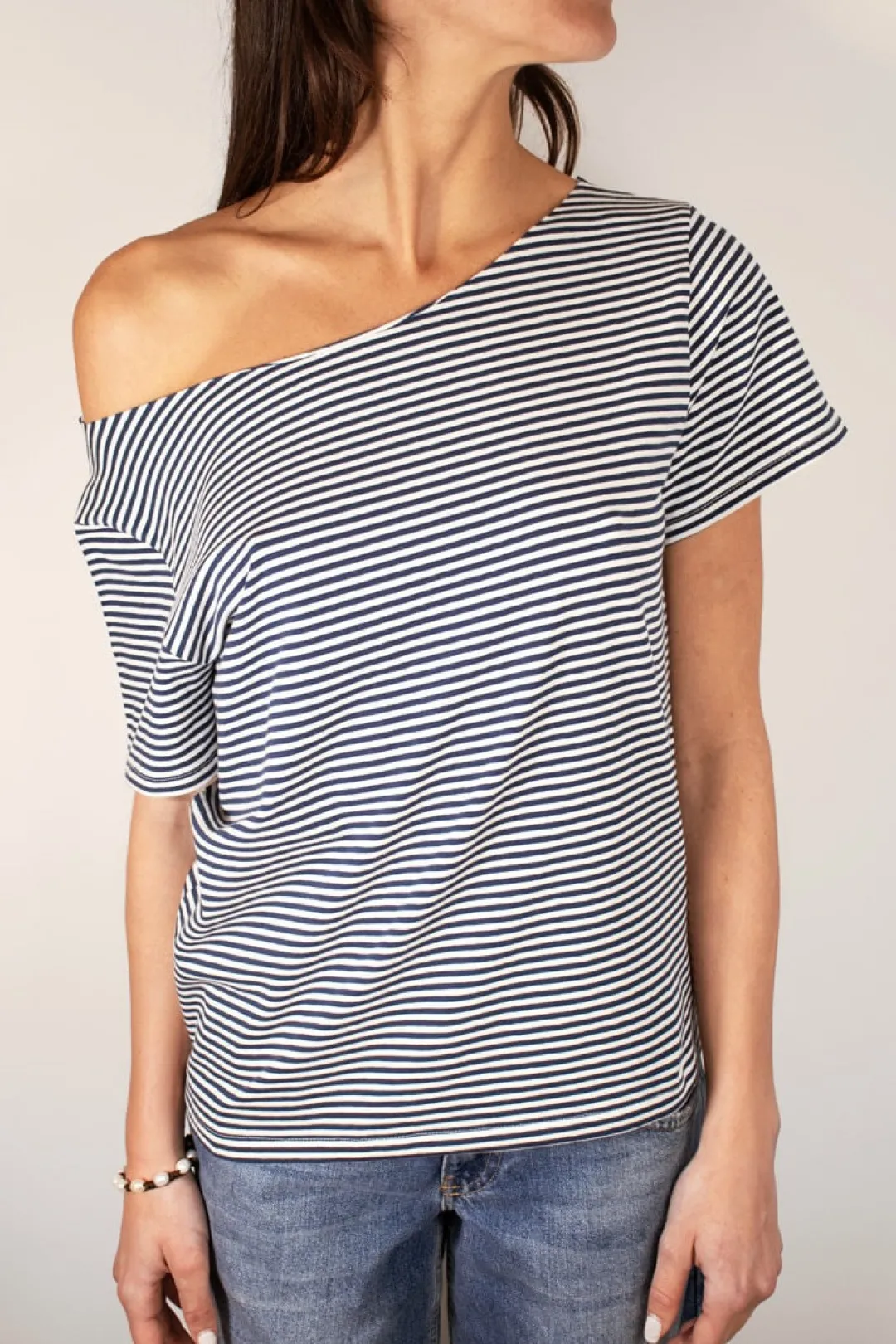Subdued T-shirt barchetta Multicolor Outlet