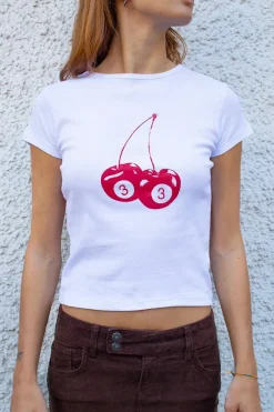 Subdued T-shirt Cherry Multicolor Outlet