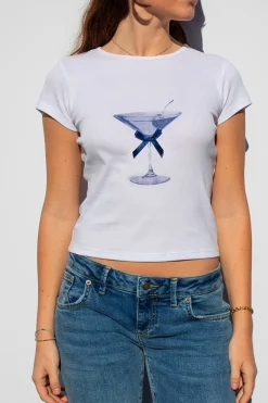 Subdued T-shirt Cocktail fiocco Multicolor Online