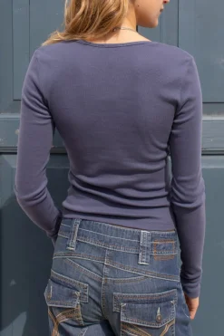 Subdued T-shirt con arricciatura Multicolor Sale