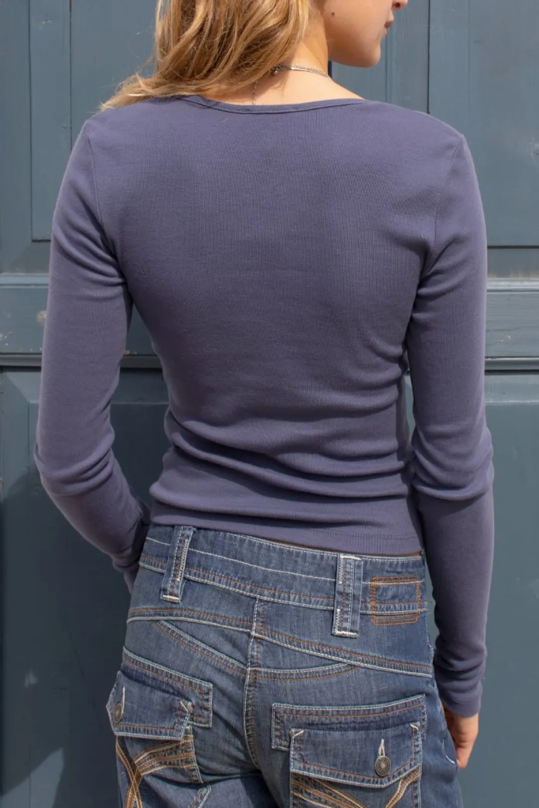 Subdued T-shirt con arricciatura Multicolor Sale