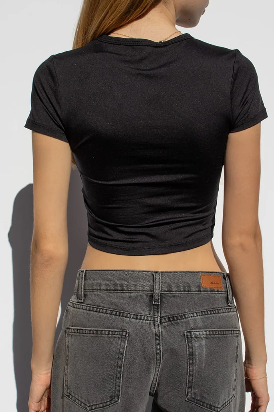 Subdued T-shirt crop girocollo Multicolor
