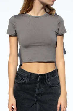 Subdued T-shirt crop girocollo Multicolor