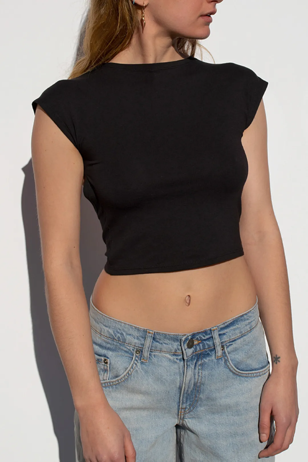 Subdued T-shirt fiocco dietro Multicolor Best