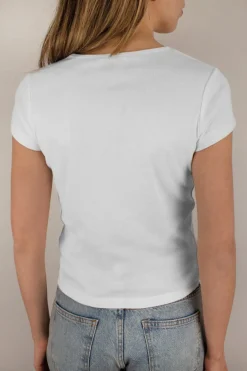 Subdued T-shirt Flower Multicolor
