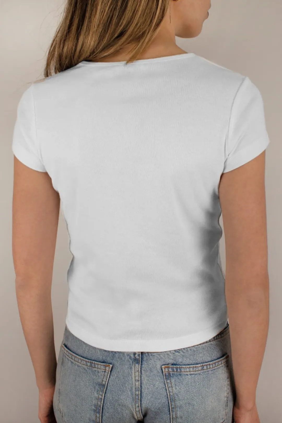 Subdued T-shirt Flower Multicolor