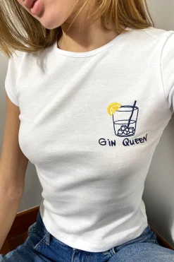 Subdued T-shirt Gin queen Multicolor Clearance