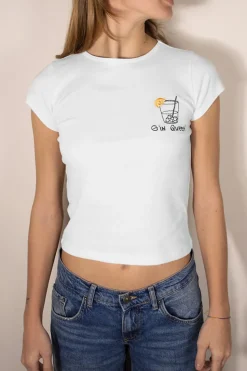 Subdued T-shirt Gin queen Multicolor Clearance