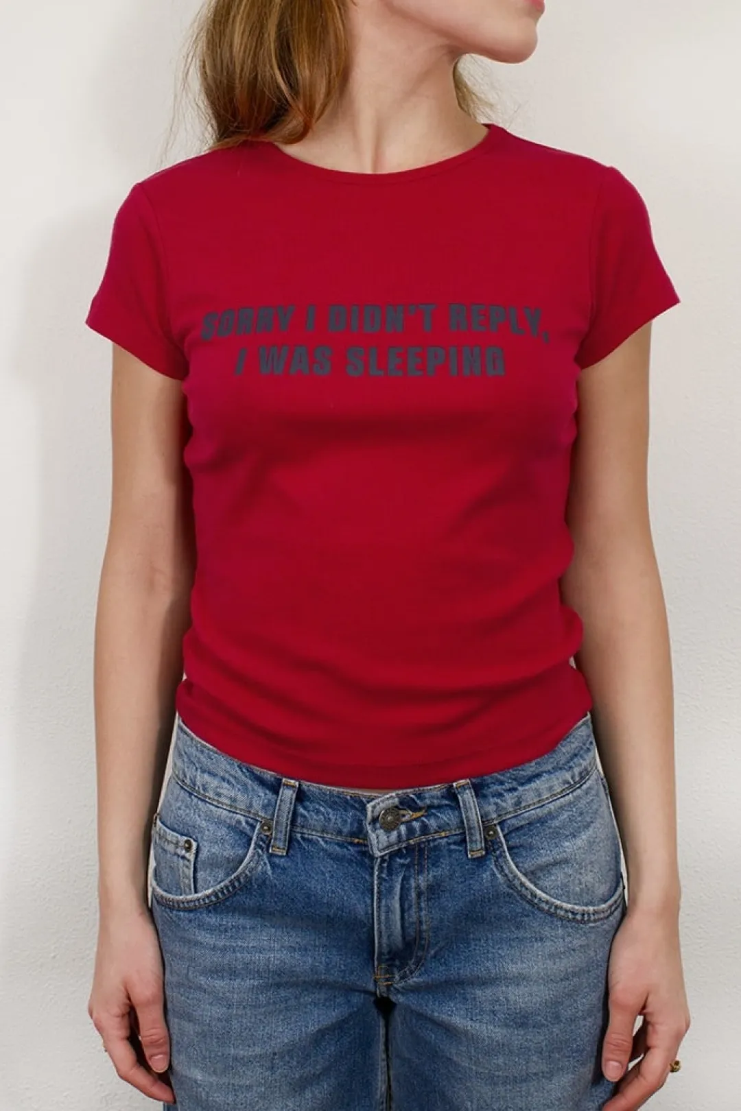 Subdued T-shirt I was sleeping Multicolor Outlet