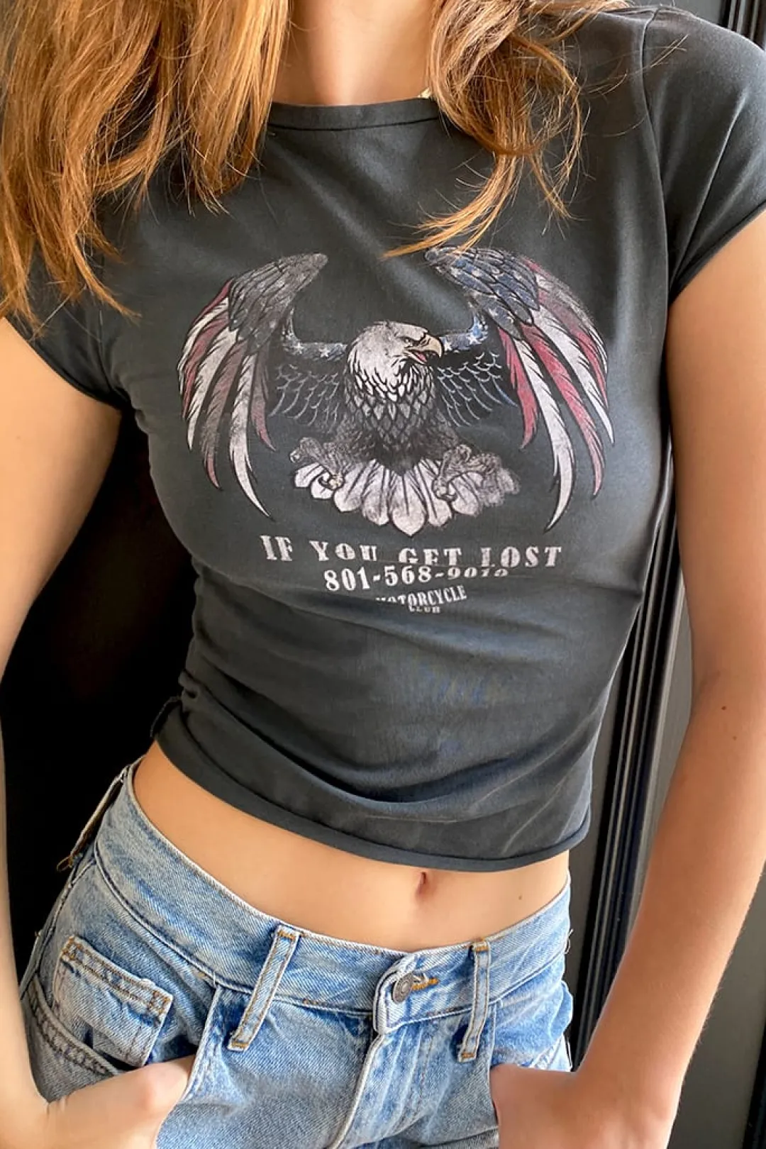 Subdued T-shirt If you get lost Multicolor New