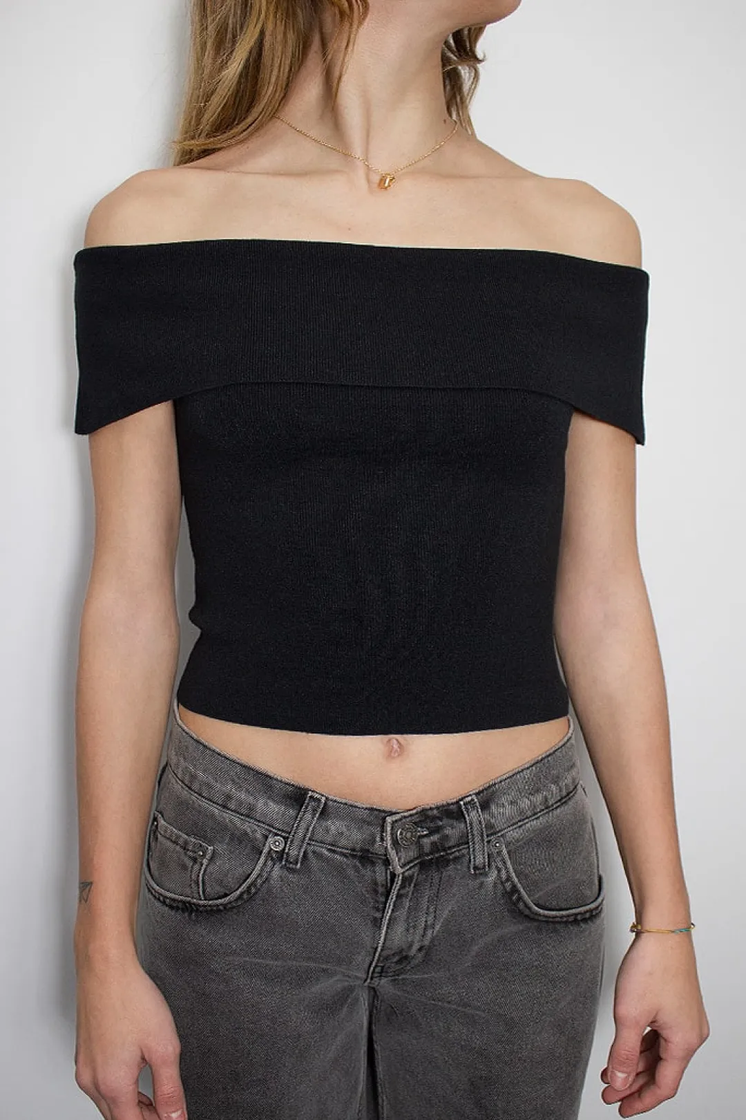 Subdued T-shirt off shoulders Multicolor Discount