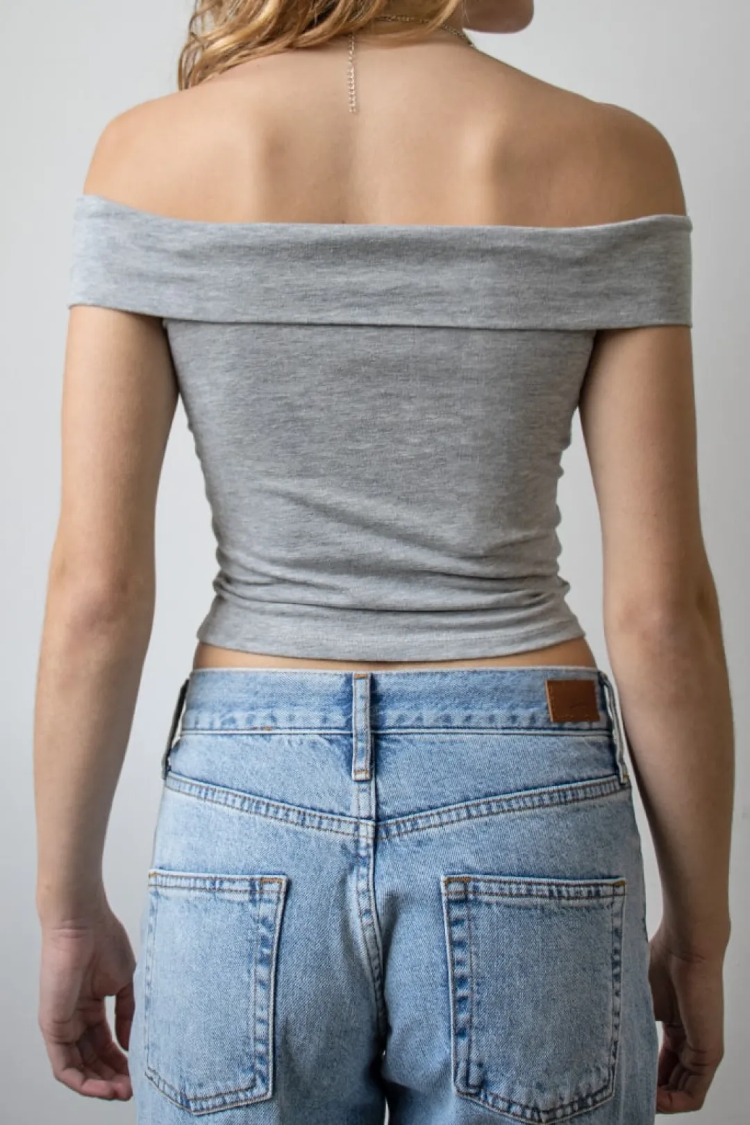 Subdued T-shirt off shoulders Multicolor