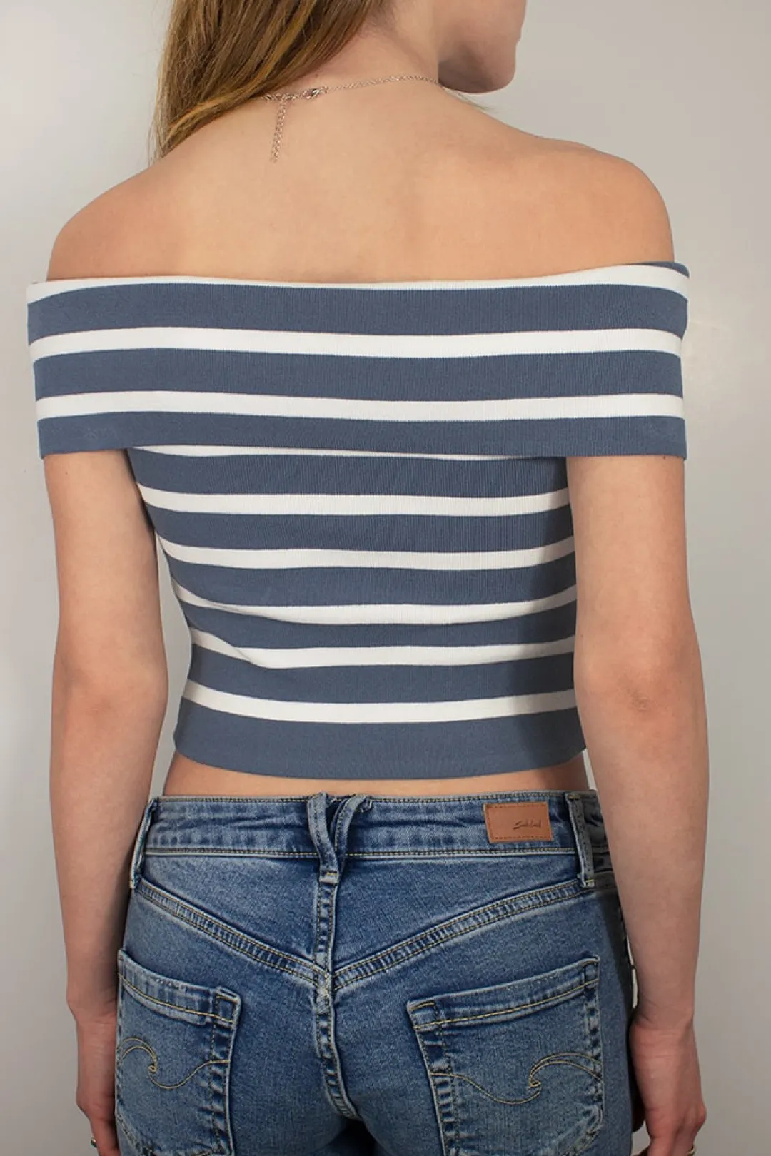 Subdued T-shirt off-shoulders Multicolor Outlet