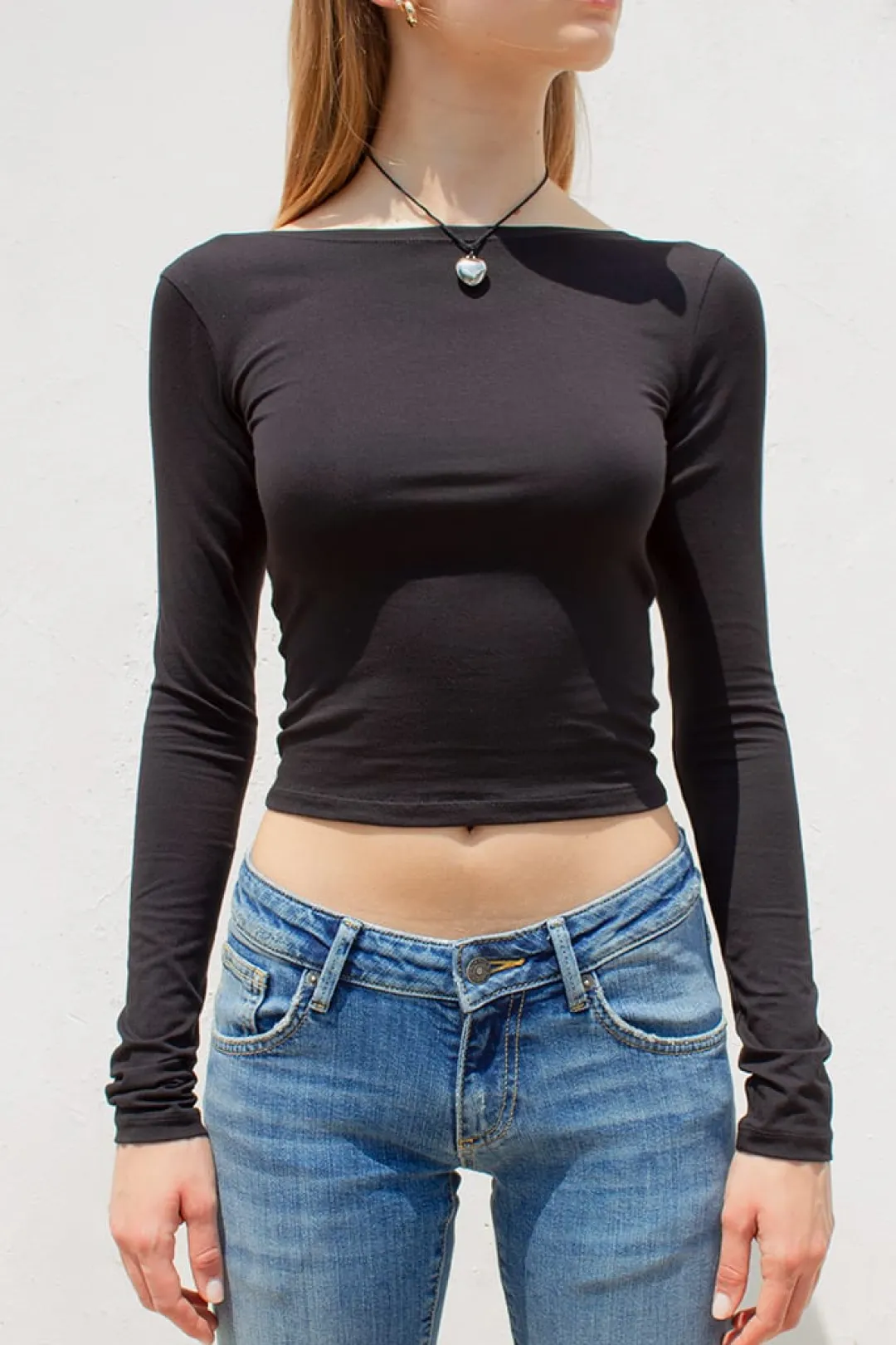 Subdued T-shirt scollo a barchetta Multicolor Discount