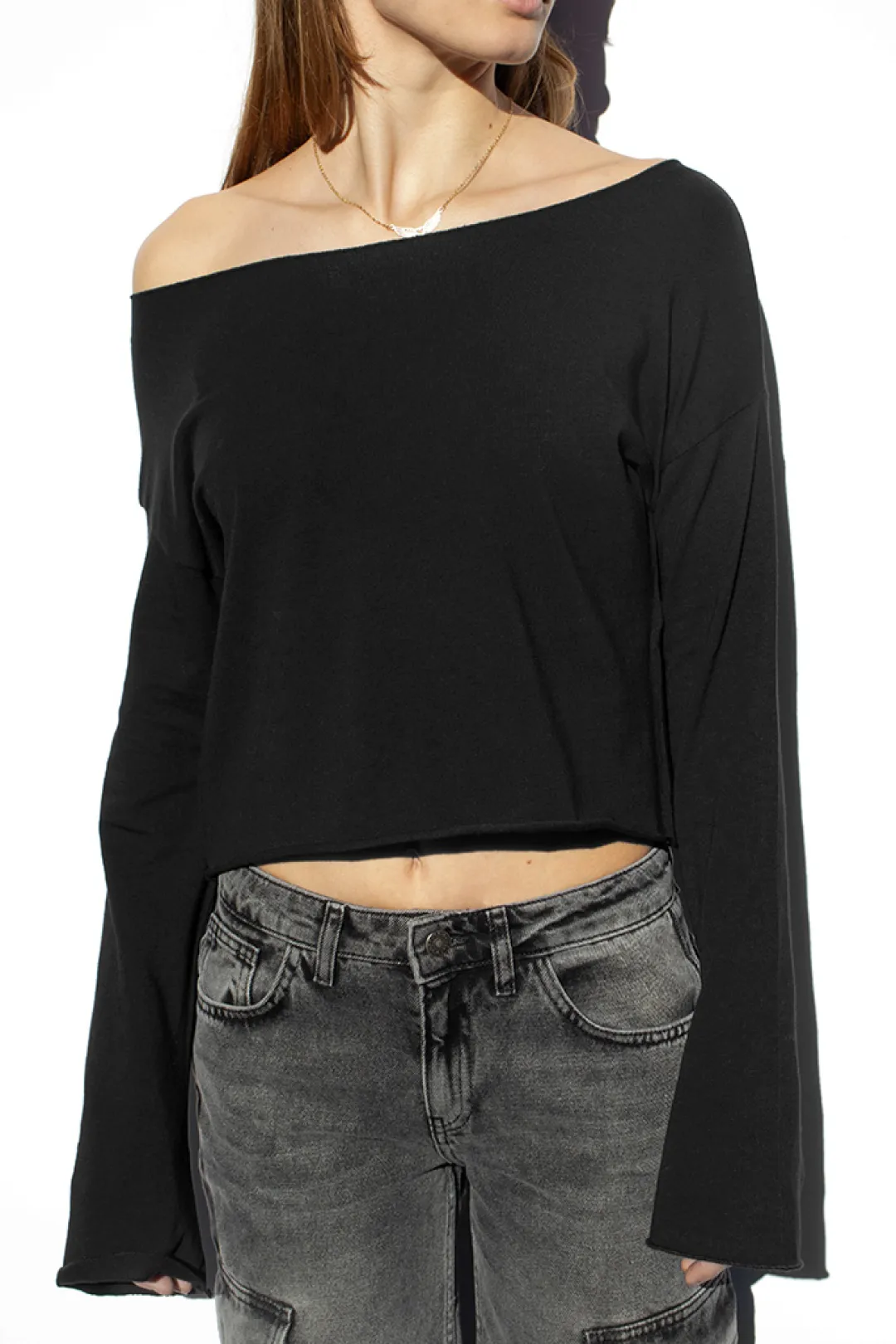 Subdued T-shirt scollo a Barchetta Multicolor Clearance