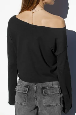 Subdued T-shirt scollo a Barchetta Multicolor Clearance