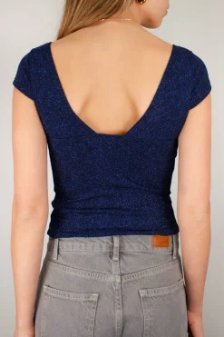 Subdued T-shirt scollo a V Multicolor Clearance