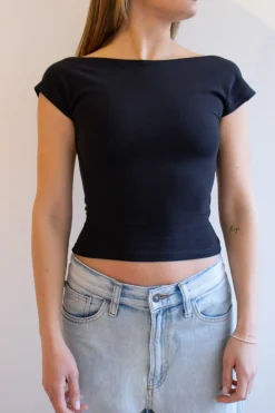 Subdued T-shirt scollo barchetta Multicolor Outlet