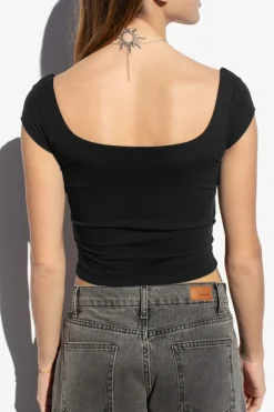 Subdued T-shirt scollo quadrato Multicolor Discount