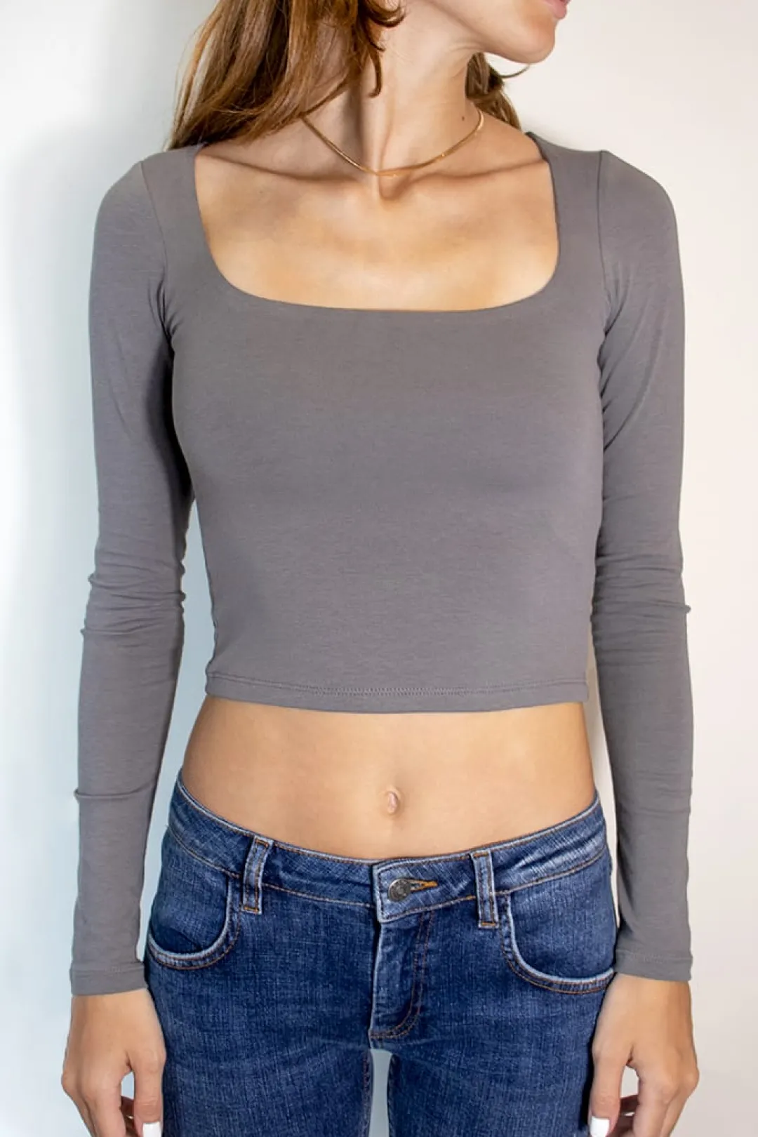 Subdued T-shirt scollo quadrato Multicolor Best