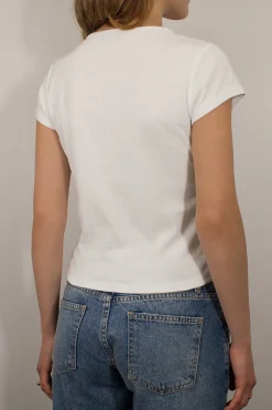 Subdued T-shirt Sorry if i looked Multicolor Outlet