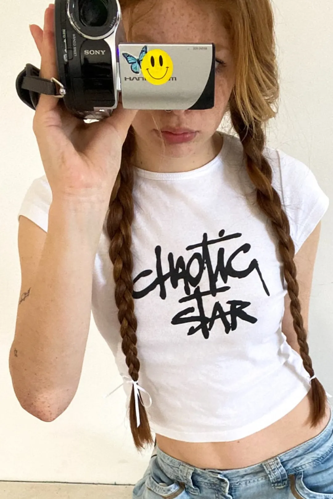 Subdued T-shirt stampata Multicolor Clearance