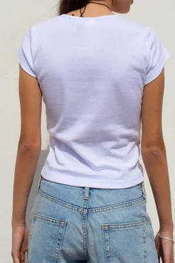 Subdued T-shirt stampata Multicolor Clearance