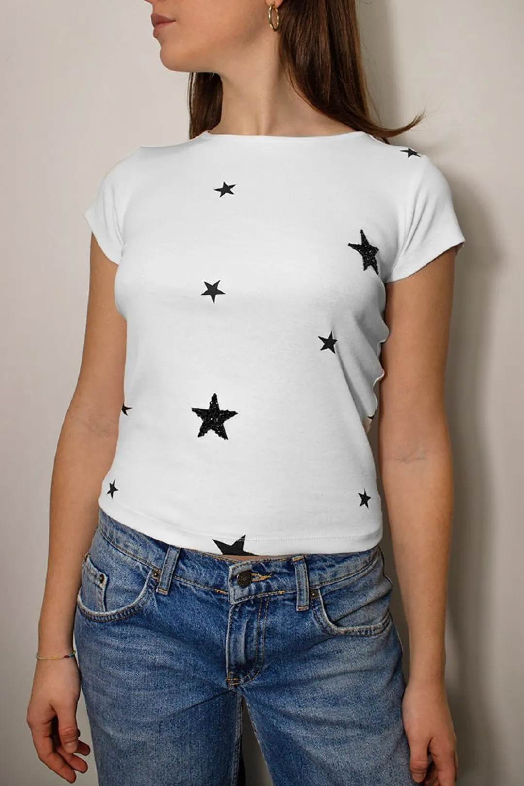 Subdued T-shirt Stelle paillettes Multicolor Sale