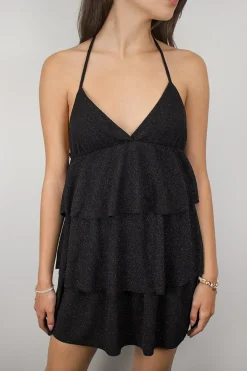 Subdued Vestito con balze Multicolor Best