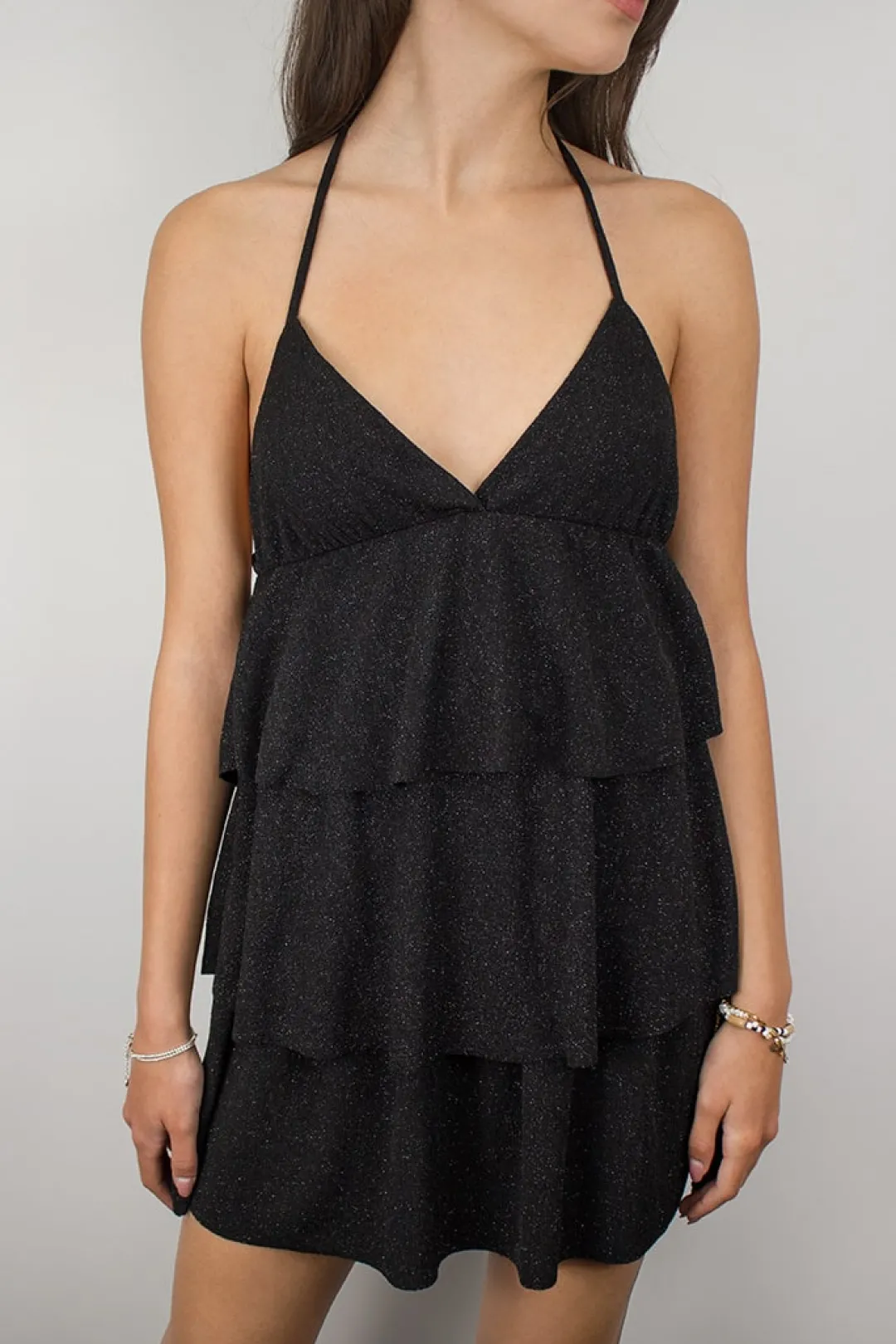 Subdued Vestito con balze Multicolor Best
