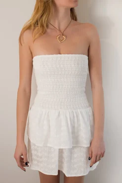 Subdued Vestito fili elastici Multicolor Outlet