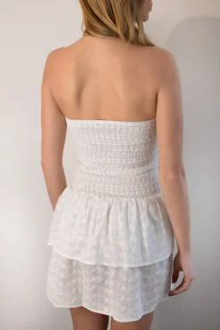 Subdued Vestito fili elastici Multicolor Outlet