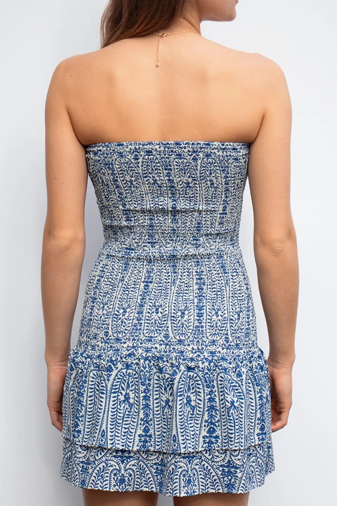 Subdued Vestito fili elastici Multicolor Hot