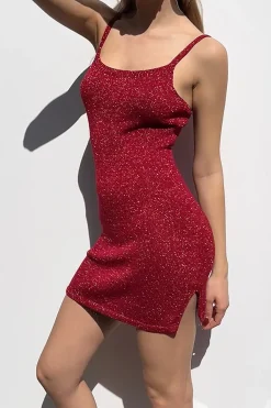 Subdued Vestito tubino lurex Multicolor Clearance