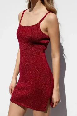 Subdued Vestito tubino lurex Multicolor Clearance
